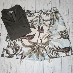 NWOT Boho-Chic Tropical Summer Set